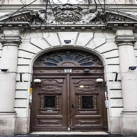 Hotel The Training Station Budapešť Exteriér fotografie