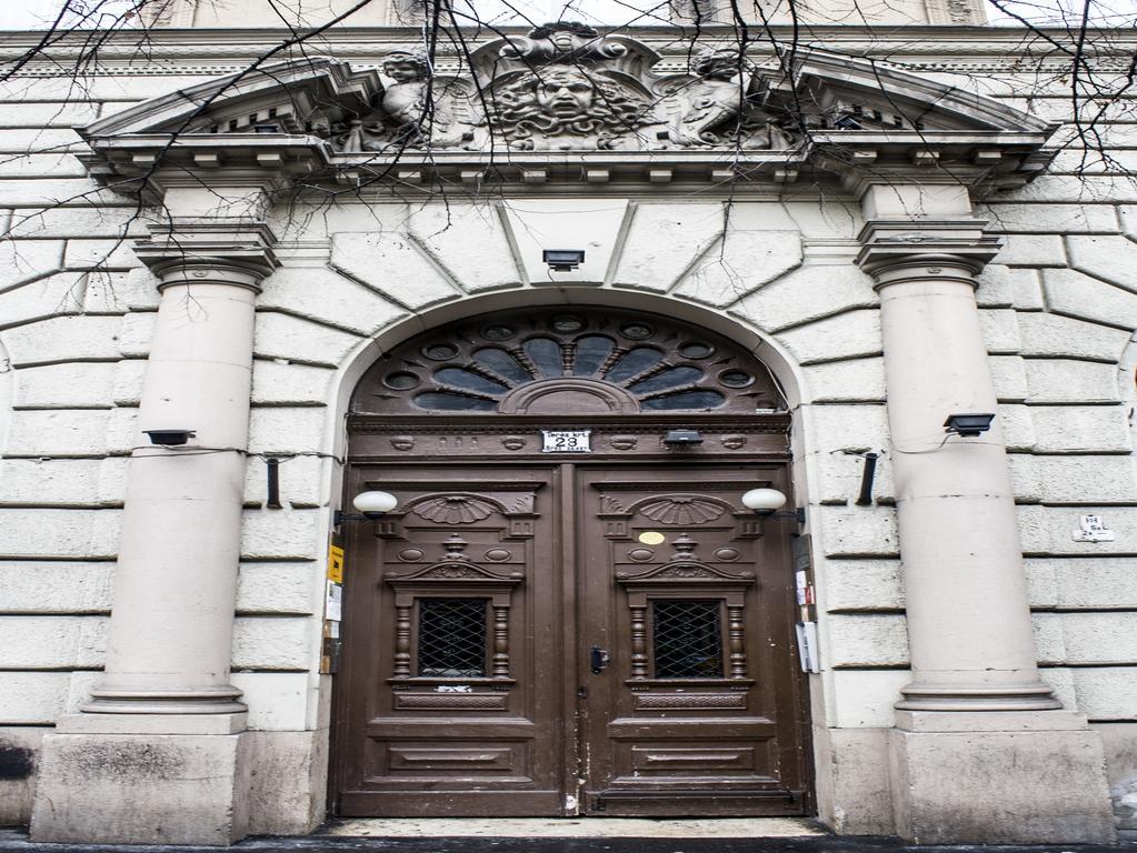 Hotel The Training Station Budapešť Exteriér fotografie