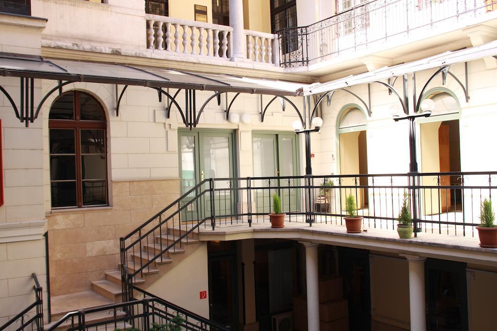 Hotel The Training Station Budapešť Exteriér fotografie